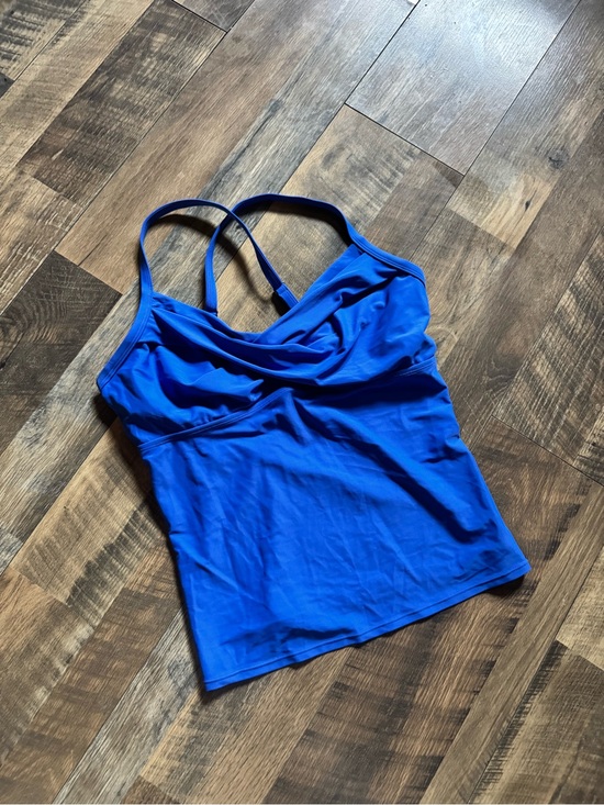 Athleta Tops - Athleta Swim Women's Tankini Top with Cross-Back Straps